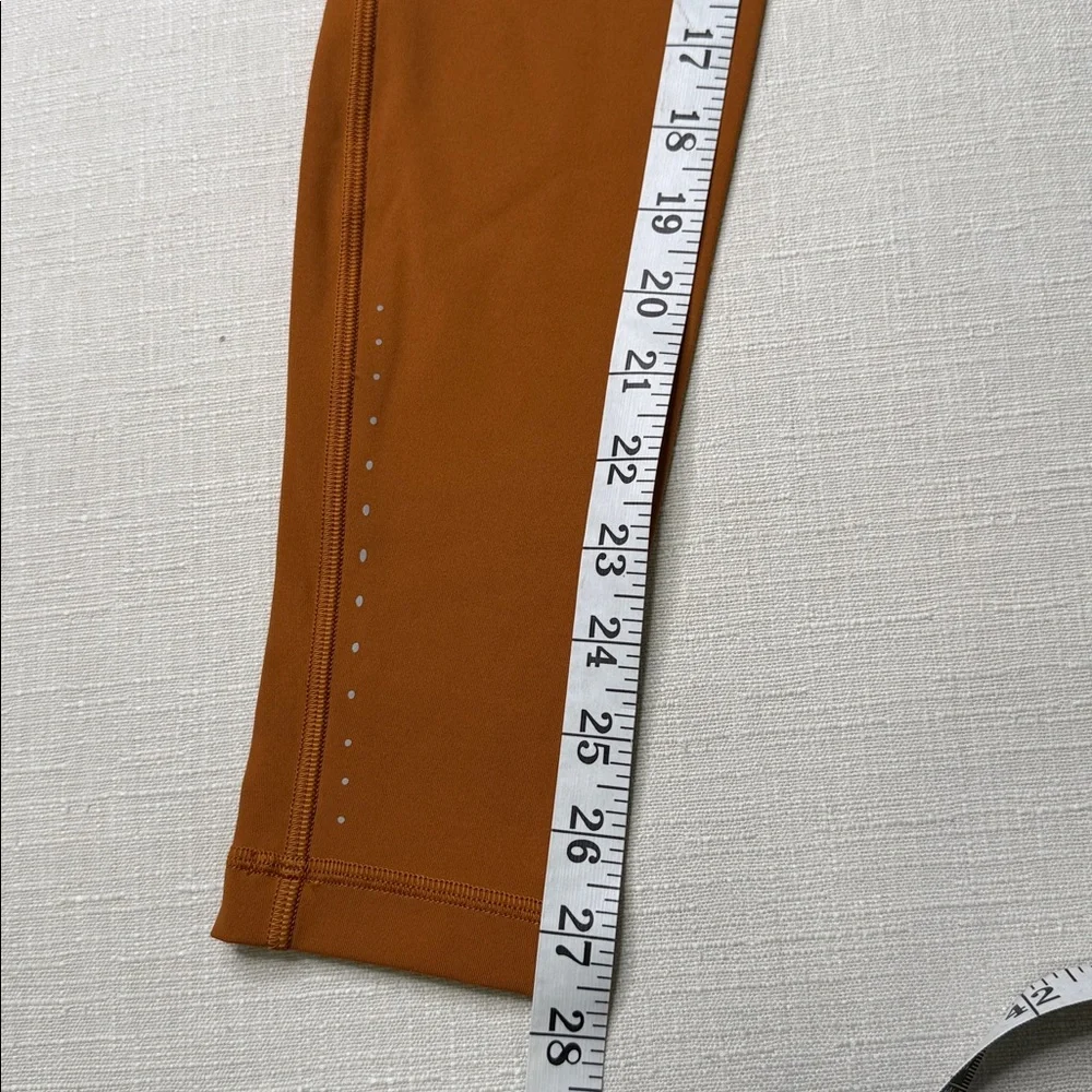 lululemon athletica Fast & Free High-Rise 28” Brown Leggings